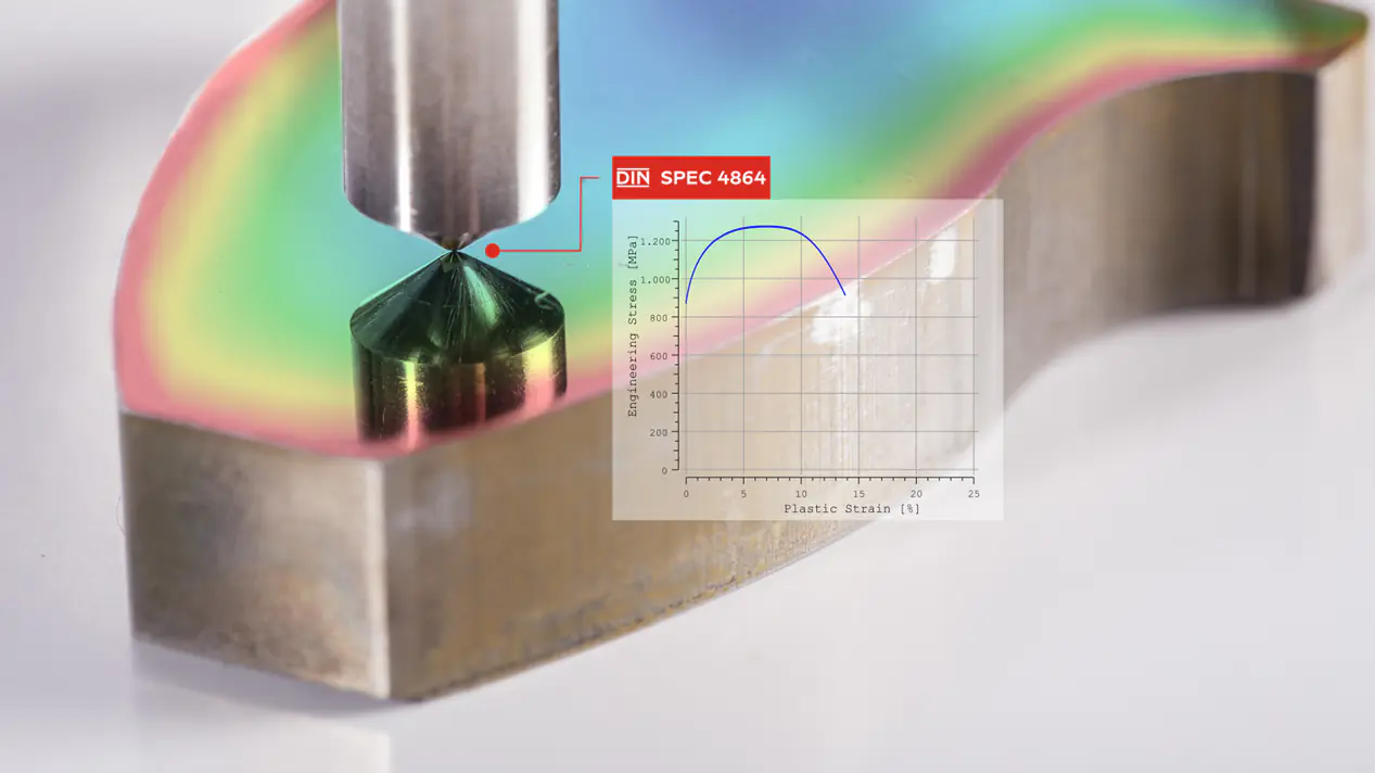 Ikonische Werkstoffstruktur