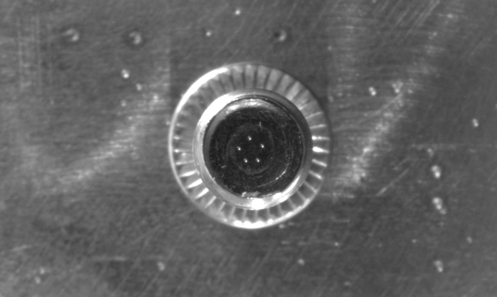 i3D-Prüfreihenfolge an Schraube