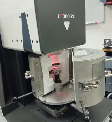 i3D Hochtemperaturprüfung