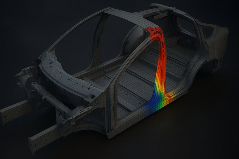 FEM-Simulation mit i3D
