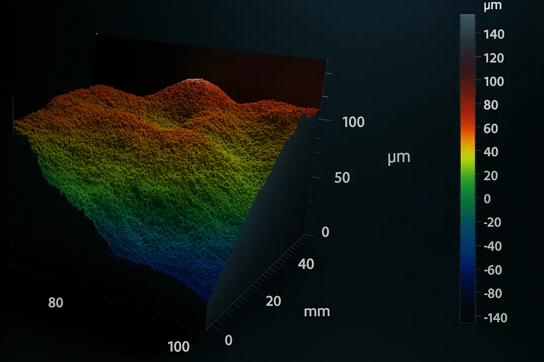 3D-Oberflächenmessung