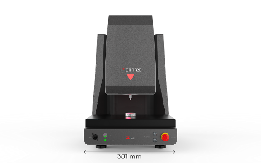 i3D WLI ECO – Frontale Ansicht