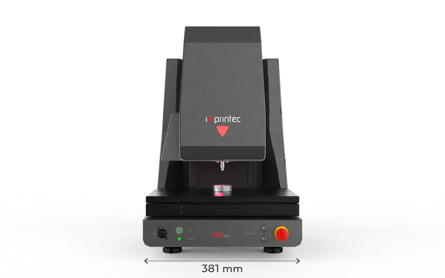 i3D WLI PRO – Frontale Ansicht