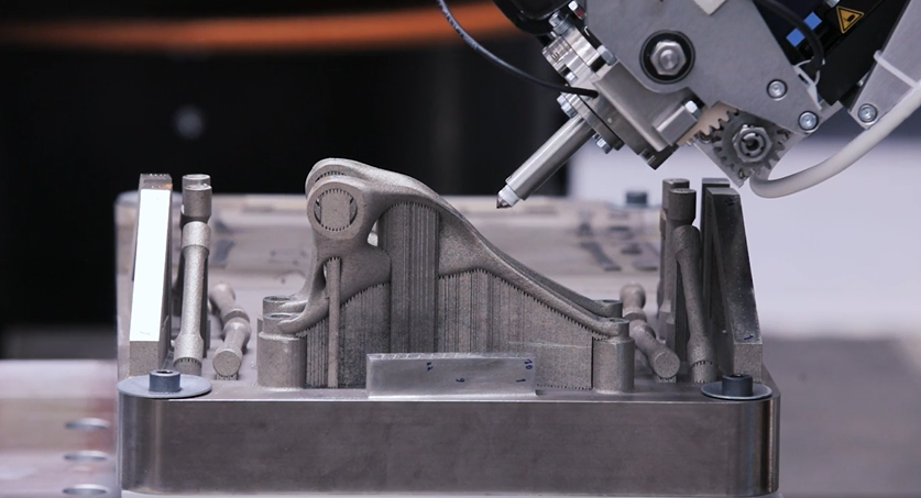 Ikonische Werkstoffstruktur