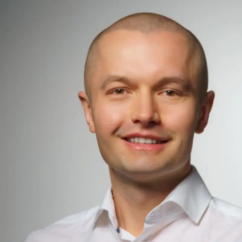 Portrait von Peter Zok, Experte für Werkstoffprüfung