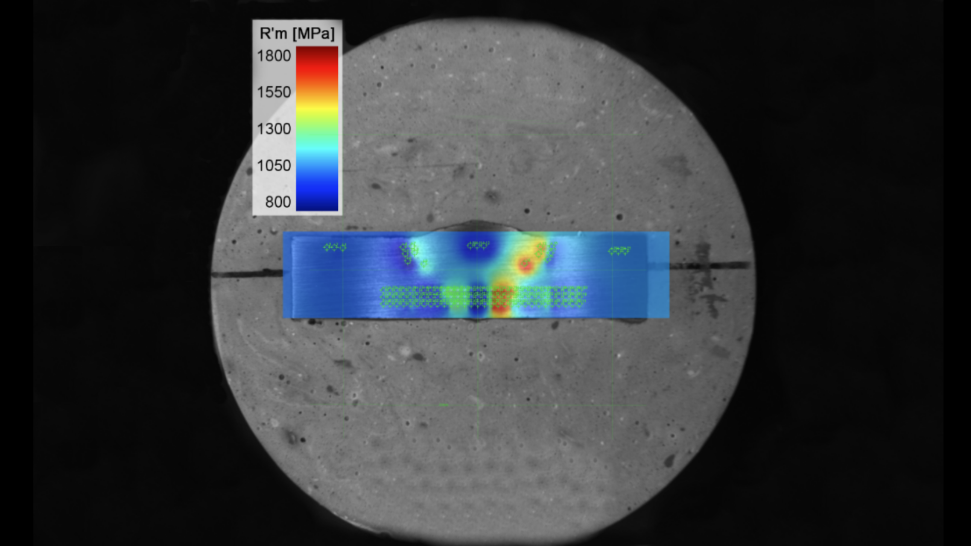 Werkstoffprüflabor bei Imprintec